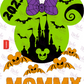 -DIS869 Nightmare Before Christmas Mouse Decal