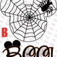 -DIS870 Spider Mouse Decal