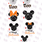 -DIS870 Spider Mouse Decal
