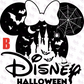 -DIS871 Halloween Mouse Decal