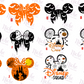-DIS872 Castle Halloween Mouse Decal