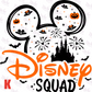 -DIS872 Castle Halloween Mouse Decal