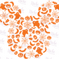 -DIS873 Mouse Collage Decal