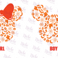 -DIS873 Mouse Collage Decal
