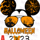 -DIS876 Halloween 2023 Decal