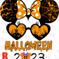 -DIS876 Halloween 2023 Decal