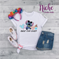 -DIS891 Stitch Best Day Ever Decal