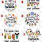 -DIS895 Drinking Around the World Decal