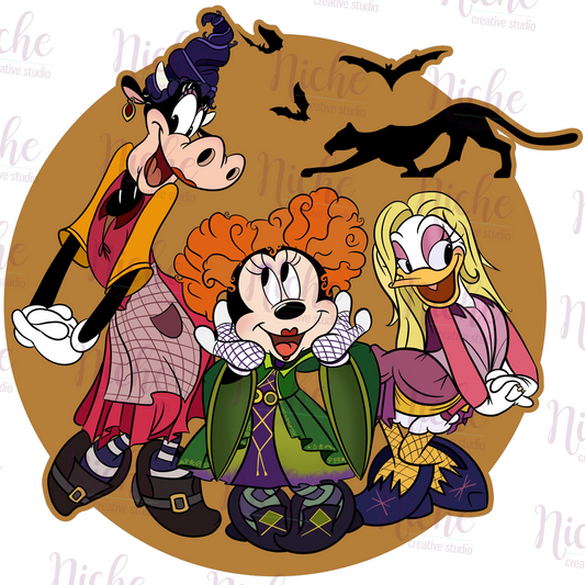 -DIS907 Disney Sanderson Sisters Decal