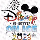 -DIS929 On Ice Ears Decal