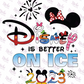 -DIS929 On Ice Ears Decal