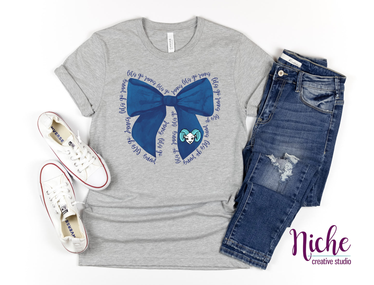 -DOL5476 Dolby Ram Bow Decal