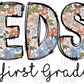 -DOO1817 EDS First Grade Decal