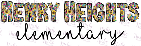 -DOO1819 Henry Heights Elementary Deccal