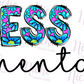 -DOO1822 Neon Blue Cypress Cove Elementary Decal