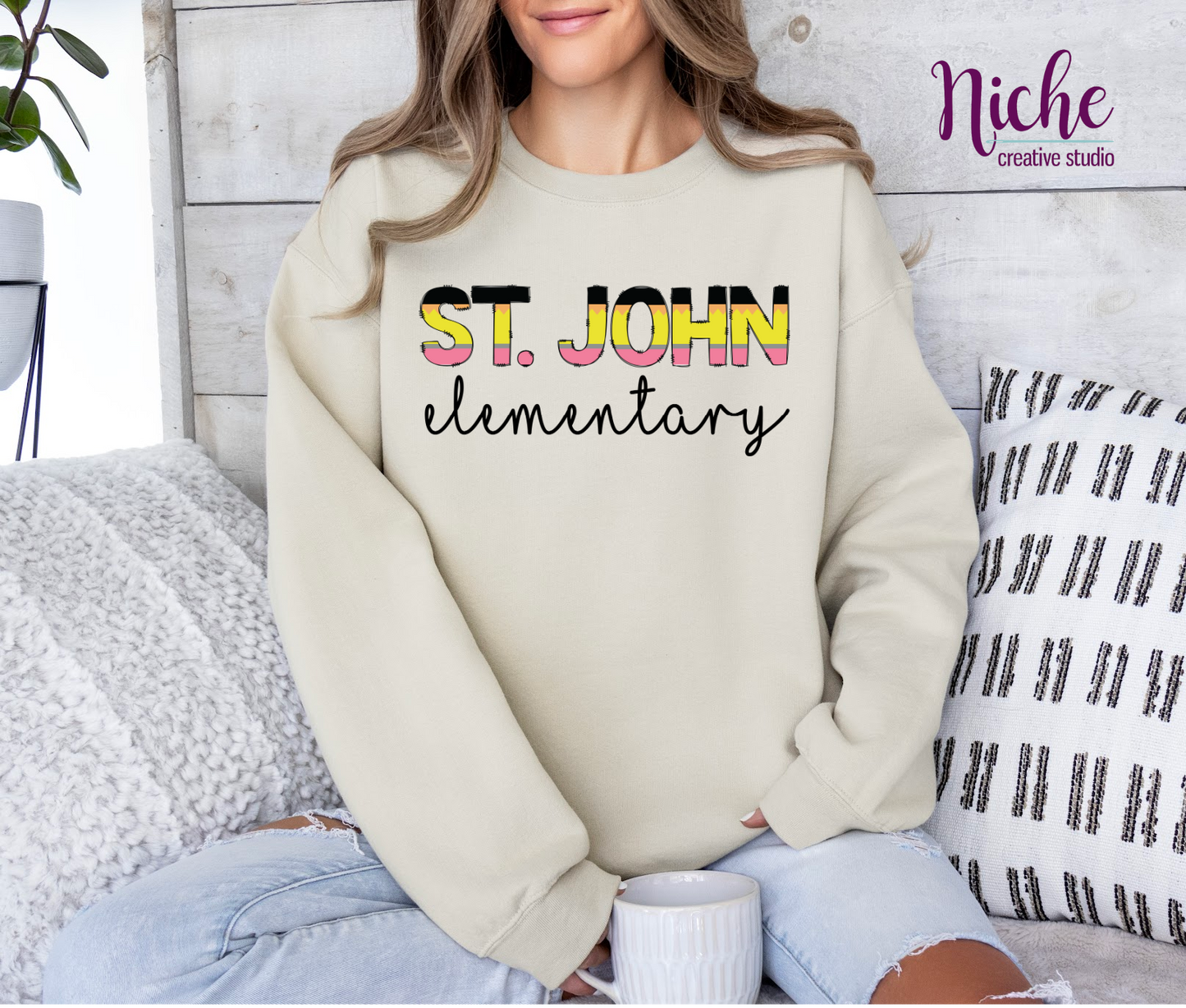 -DOO3331 St. John Pencil Decal