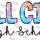 - DOO403 Watercolor Bell City Decal