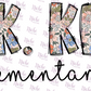 - DOO410 Retro Vintage EK Key Decal