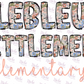 - DOO412 Retro Vintage LeBleu Settlement Decal