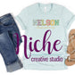 - DOO420 Chenille Nelson Decal