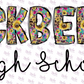 - DOO425 Sunflowers Roses Hackberry HS Decal