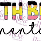 - DOO460 Pencil South Beau Decal