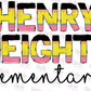 - DOO530 Pencil Henry Heights Decal