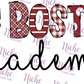 - DOO578 LC Boston Academy Decal