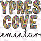 - DOO628 Cypress Cove Sunflower and Roses Decal