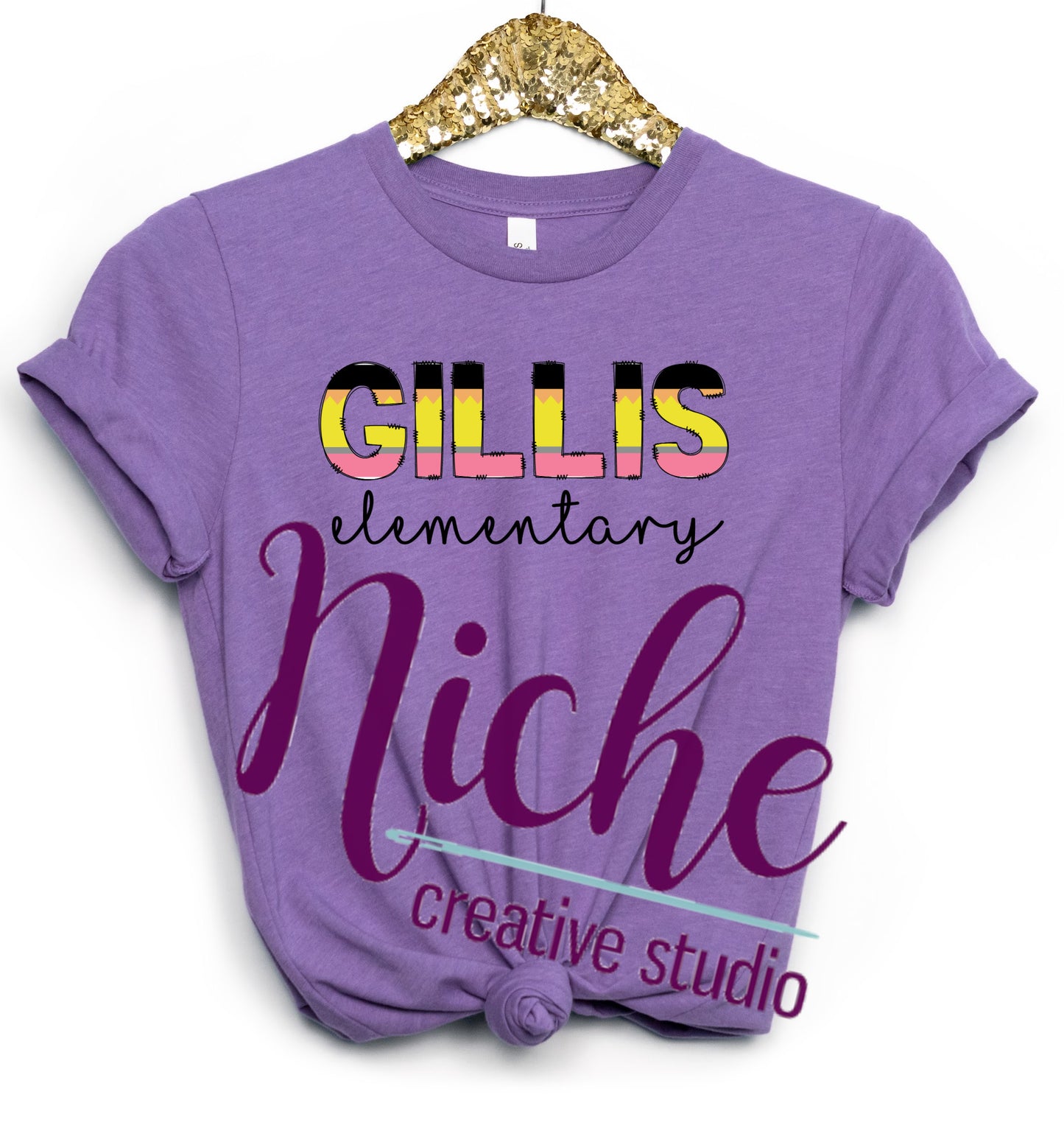- DOO630 Gillis Elementary Pencil Decal