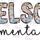 - DOO678 Retro Vintage Nelson Elementary Decal