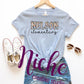 - DOO678 Retro Vintage Nelson Elementary Decal