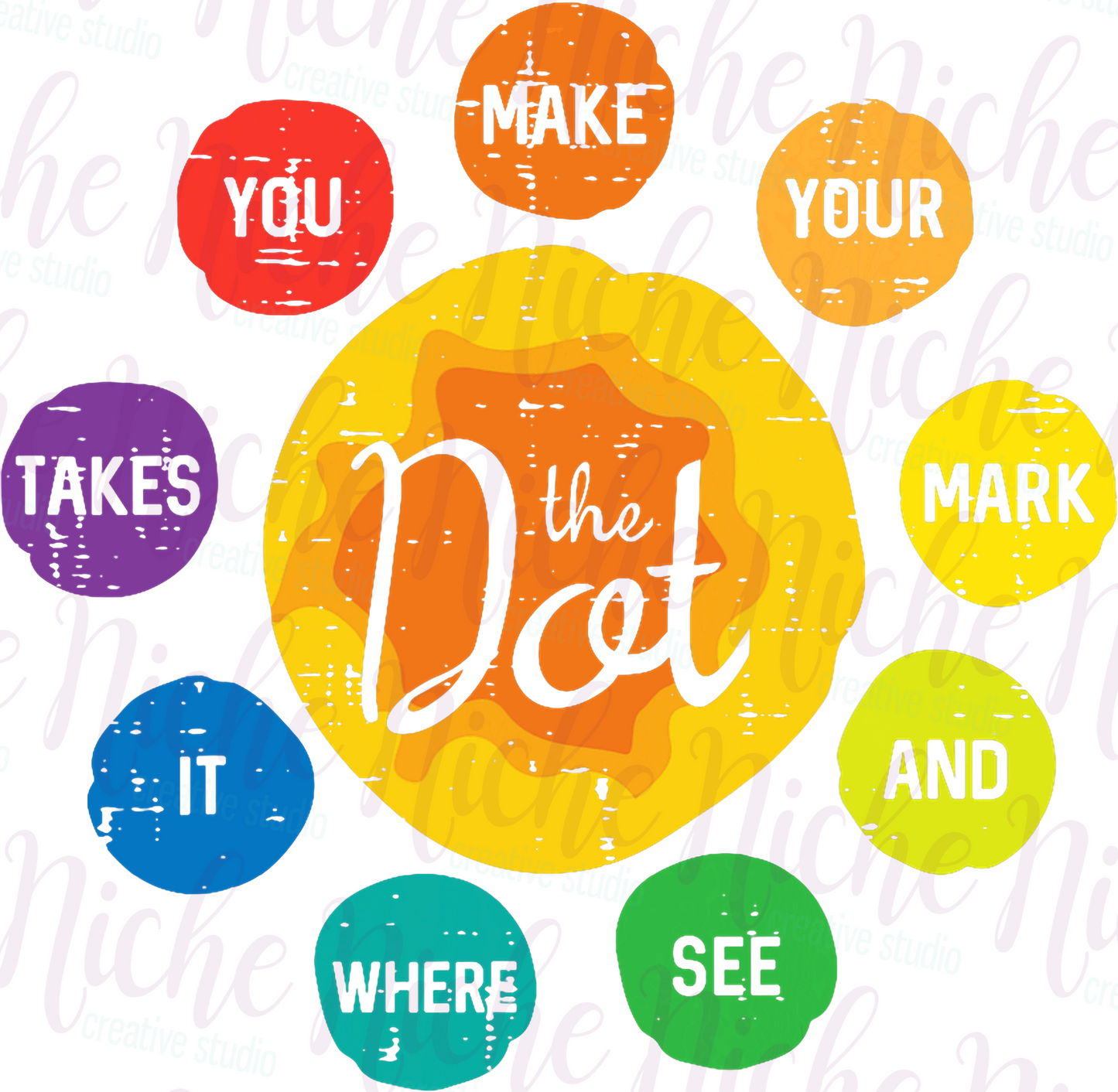 - DOT646 The Dot Decal