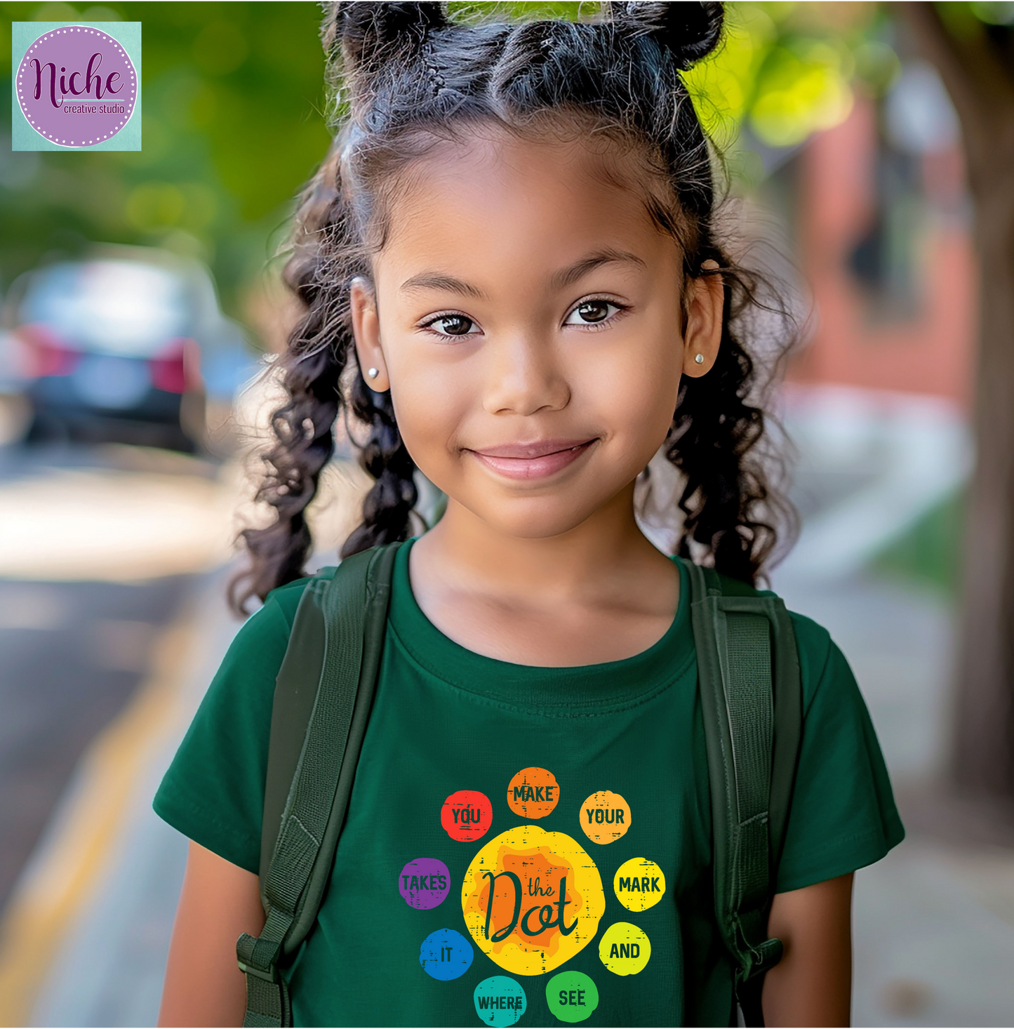 - DOT646 The Dot Decal