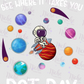 - DOT661 Planets Decal