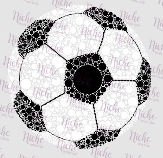 - DOT701 Dot Soccer Decal