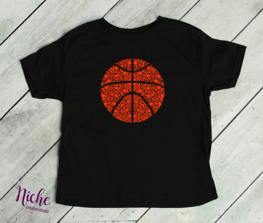 - DOT702 Dot Basketball Decal