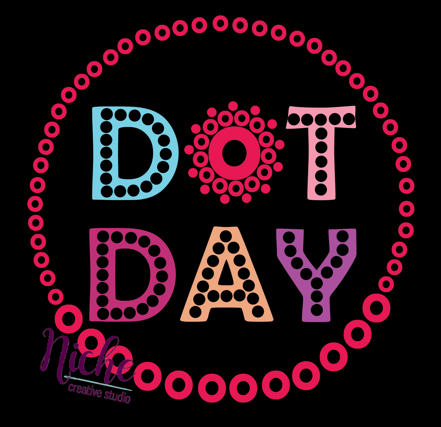 - DOT704 Dot Day Decal