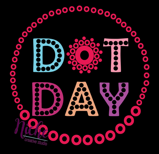 - DOT704 Dot Day Decal