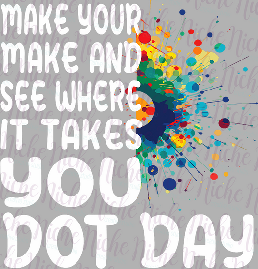 -DOT8310 See Where it Takes You Decal