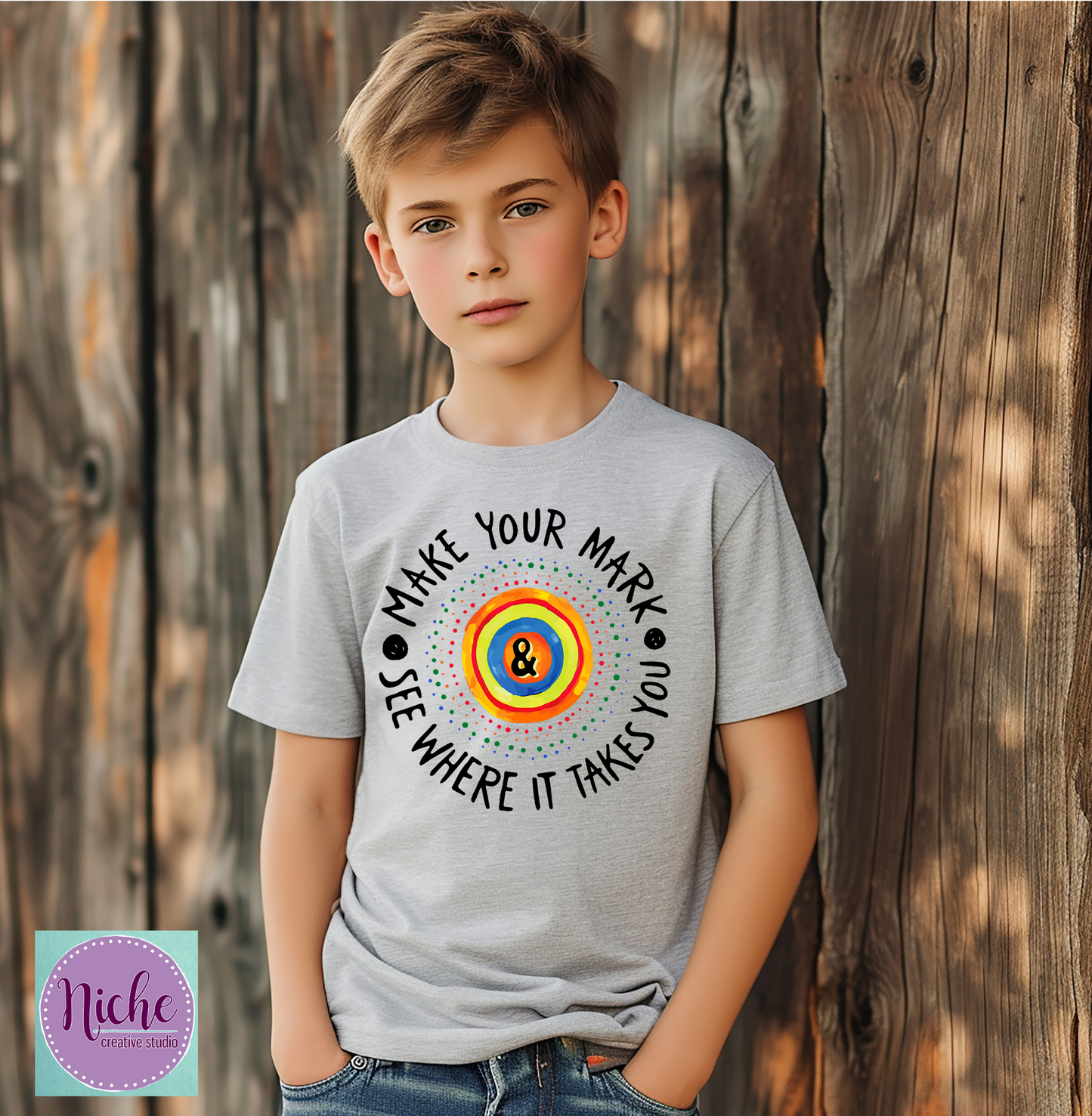 -DOT8312 Dot Day Decal