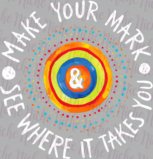 -DOT8312 Dot Day Decal