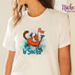 -DRS1076 Fox In Socks Decal