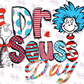 -DRS1079 Dr Seuss Day Decal