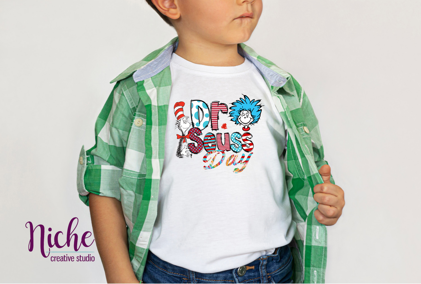-DRS1079 Dr Seuss Day Decal