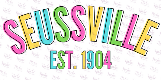 -DRS1121 Seussville Decal