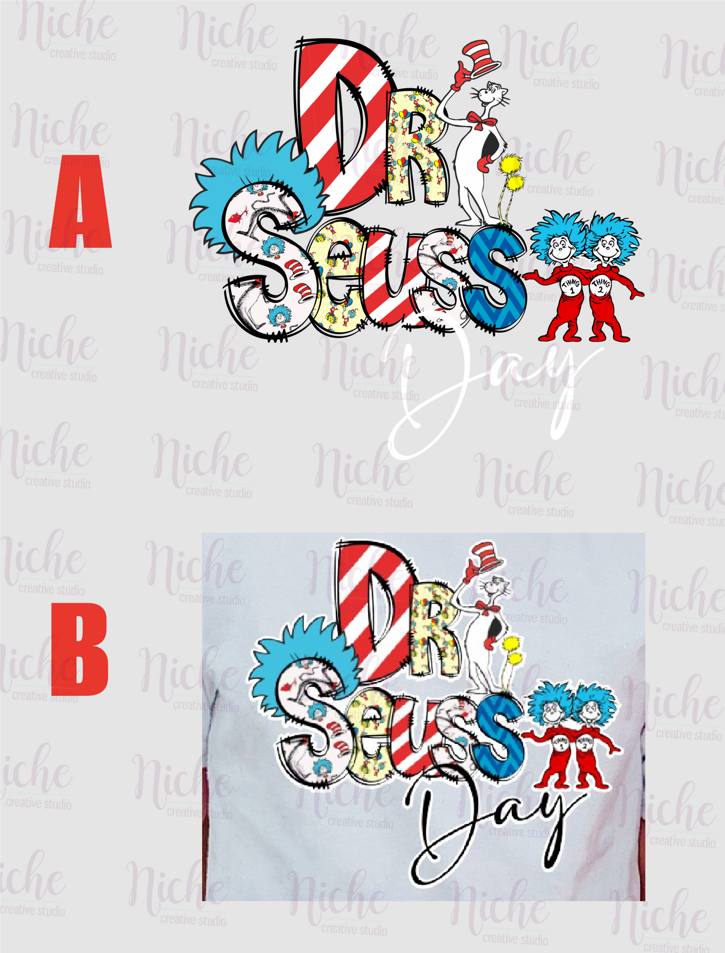 -DRS1340 Dr Seuss Day Decal