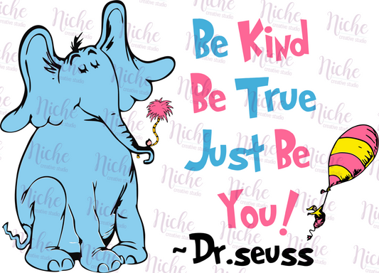 -DRS1341 Dr. Seuss Elephant Decal