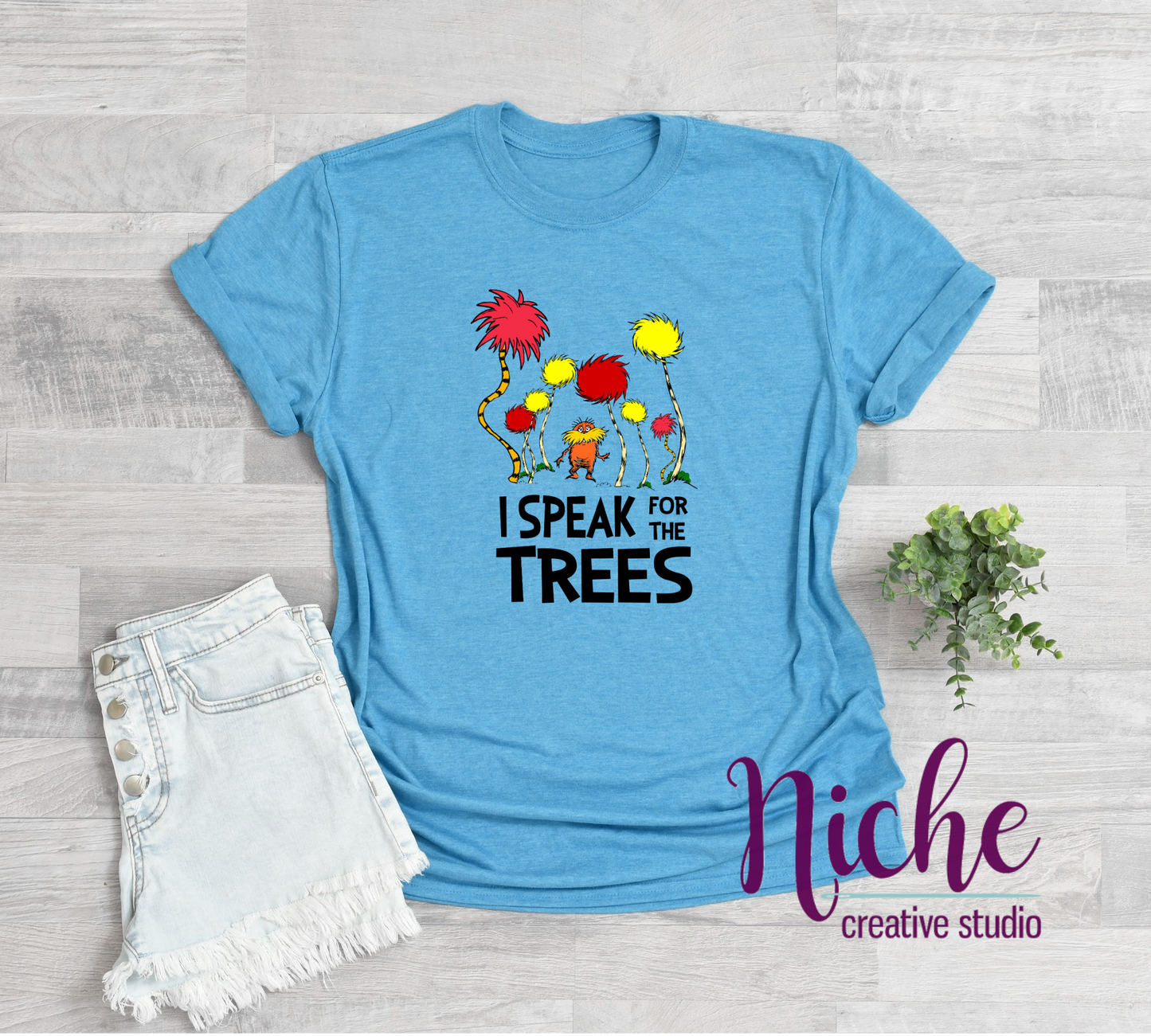 -DRS1342 I Speak for the Trees Decal