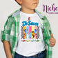 -DRS1348 Dr. Seuss Checkered Stripe Decal